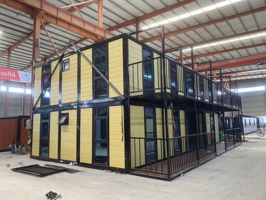 L11800W6220H2480 40ft residências fabricadas com design de interiores personalizáveis casas fabricadas