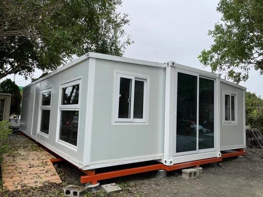 Porta de segurança de aço Casa pré-fabricada Design personalizável e fácil de montar