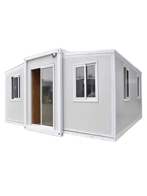 Casa pré-fabricada expansível de 18,5 m² personalizável com estrutura de aço