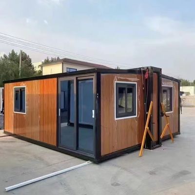 Casa Pré-fabricada Dobrável de 700mm com Resistência ao Fogo Classe A