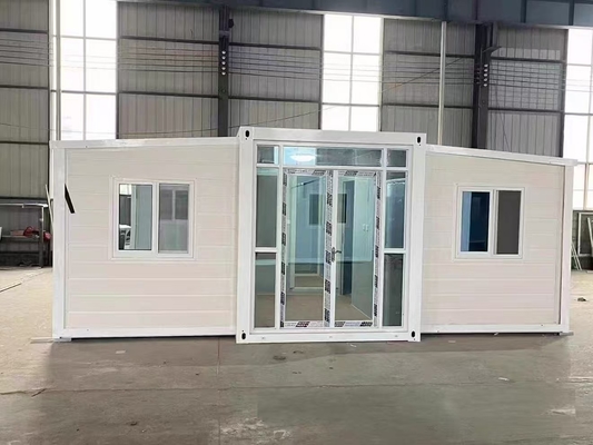 Casas pré-fabricadas expansíveis e acessíveis Design moderno personalizável