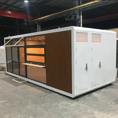 Casa Cápsula Apple à Prova de Vento 6m x 3,3m x 3m com Fechadura Inteligente