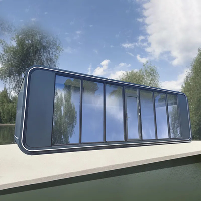 Casa Cápsula Apple Dobrável Deslizante 20㎡ com Fechadura Inteligente