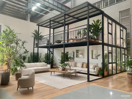 Experimente os Benefícios de Casas Pré-Fabricadas Expansíveis de Duas Camadas à Prova de Fogo e Resistentes a Altas Temperaturas