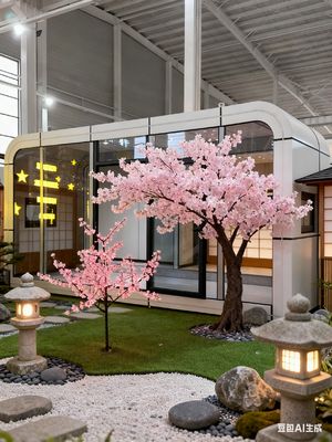 Casa Cápsula Portátil Apple de 5,4 Toneladas com Recursos de Casa Inteligente para a Vida Moderna