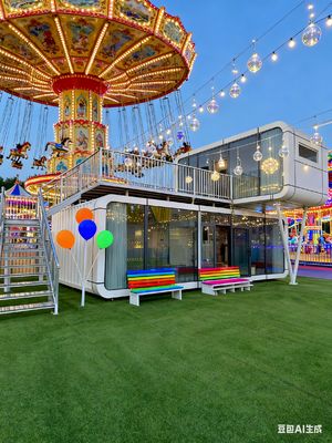 Casa Cápsula Apple Portátil com Capacidade de Carga de 1000kg, Potência de 12 KW e Design de Um Quarto e Um Banheiro