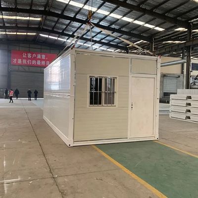 0.5KN/m2 Wind-resistant Performance and 0.50KN/m2 Roof Live Load for 2 Bedroom Prefab Container Homes