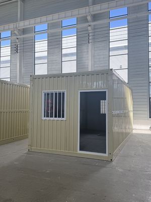 Thermal and Sound Insulation Flat Pack Folding House with 0.5KN/m2 Wind-Resistant Performance