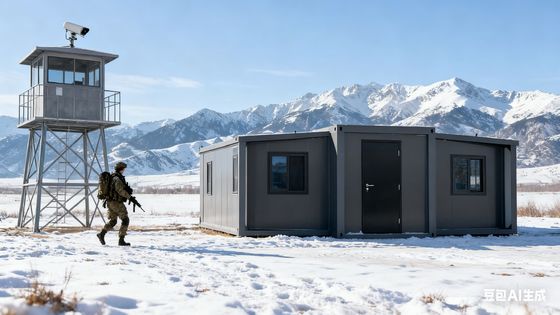 Contêiner dobrável de 20 pés com piso à prova de fogo de 18 mm painéis EPS de 75 mm e distribuição elétrica padrão