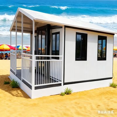 Collapsible Container Homes Folded Size L2950*W2200*H2480 Space-Saving and Easy to Store for Any Setting
