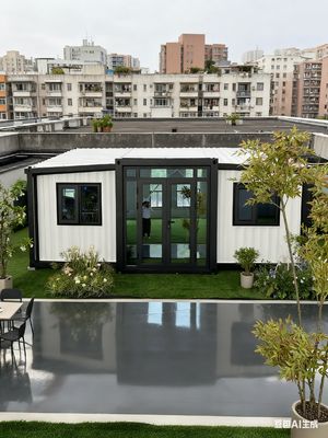 Compact and Convenient Fold Out Container Homes for Your Space Needs
